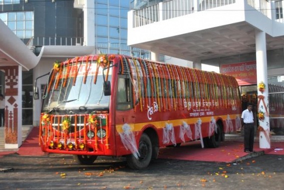 Tripura govt. plans to purchase two buses for Agartala-Dhaka-Kolkata direct bus service, bus fare likely to be Rs. 1800, to be finalised soon